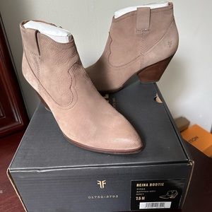 Frye ankle boots